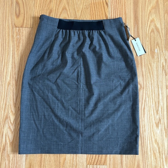 Babaton Wool Pencil Skirt - Picture 2 of 5